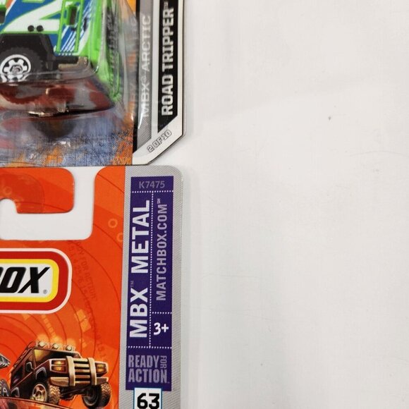 Matchbox Desert Thunder V16 Road Tripper Offroad All Terrain Trucks Diecast Lot - Picture 7 of 15